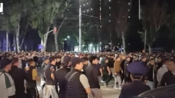 الهجوم على طلاب مصريين