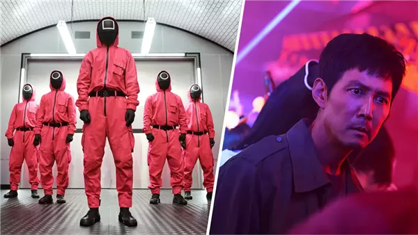 مسلسل لعبة الحبار