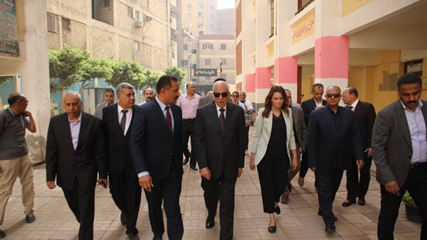 جولة محافظ الجيزة