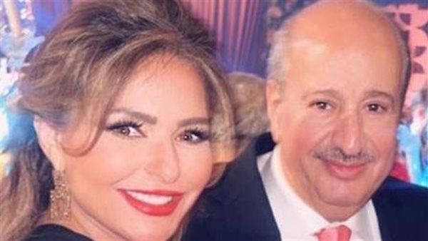 صابرين وزوجها 