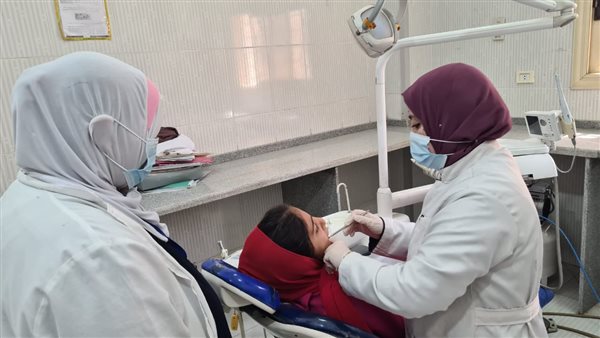 قافلة طبية بالبحيرة