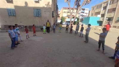 الوادي الجديد تنفذ مشروع تنشيط الرياضة بالأحياء السكنية | صور