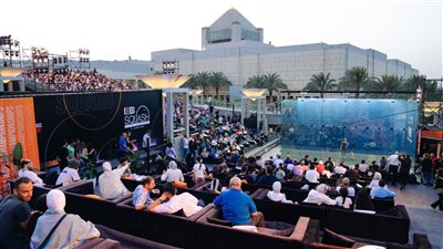 اليوم.. نهائي بطولة CIB العالم للإسكواش بمتحف الحضارة.. و3 مصريين ينافسون على اللقب