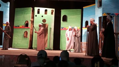 روميو وجولييت بطابع جنوبي في عرض مسرحي بـ ثقافة كوم أمبو