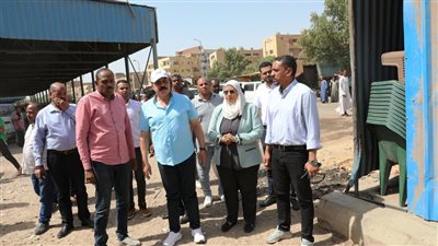 محافظ أسوان: الضرب بيد من حديد للقضاء على العشوائية والتعديات على حرم الطريق