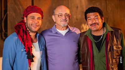 انتهاء تصوير فيلم اللعب مع العيال لـ محمد إمام تمهيدًا لعرضه في عيد الأضحى | صور