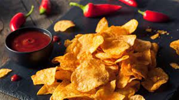 رقائق البطاطس 