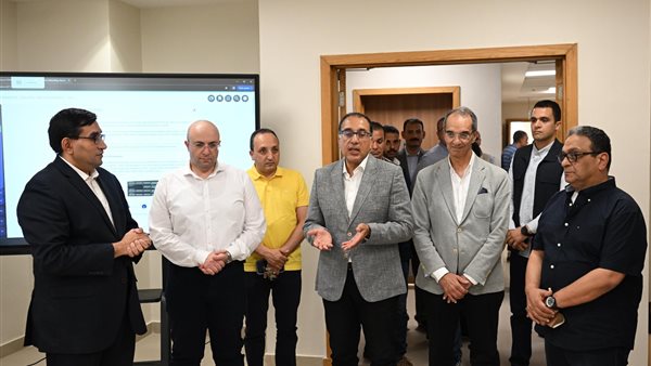 الدكتور مصطفى مدبولي