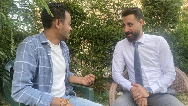 الصحفي مصطفى درغام