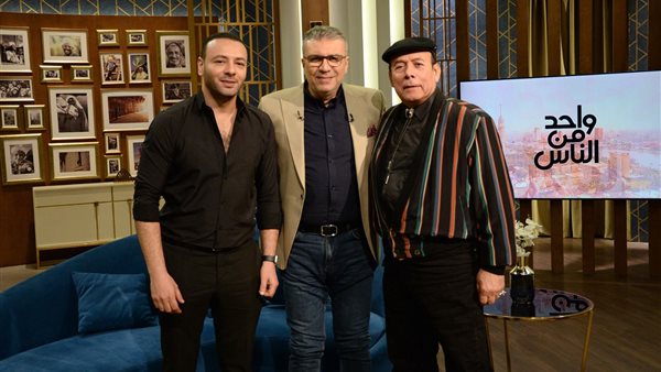 أحمد ماهر ونجله في