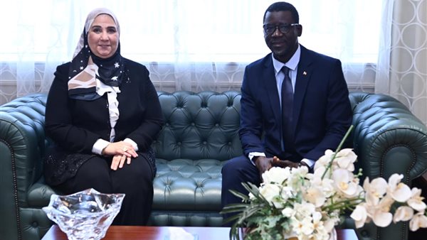 وزيرة التضامن مع