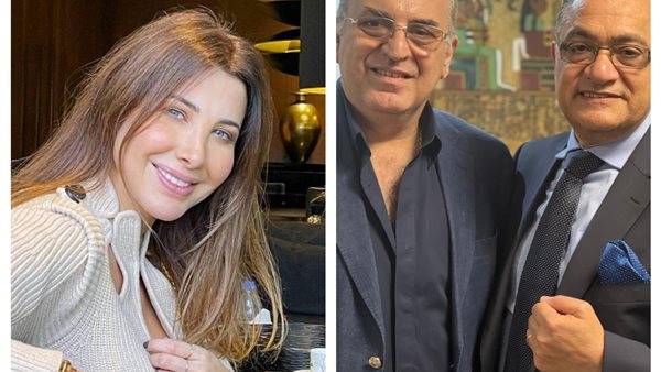 نانسي عجرم ومحامي