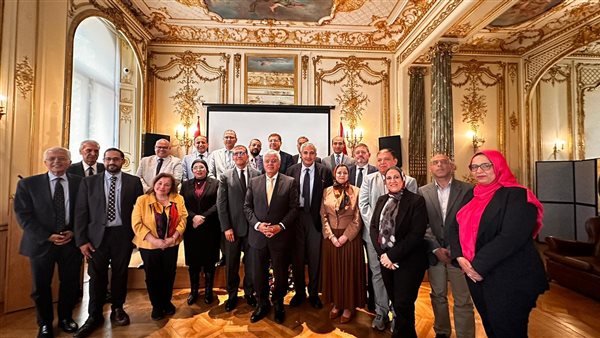 جانب من اللقاء 