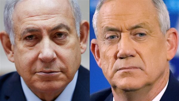 جانتس ونتنياهو