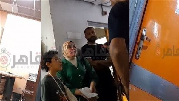 تكدس ومشادات داخل