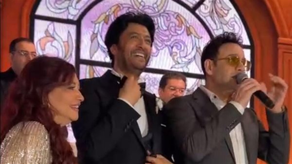 مصطفى قمر وسامح يسري