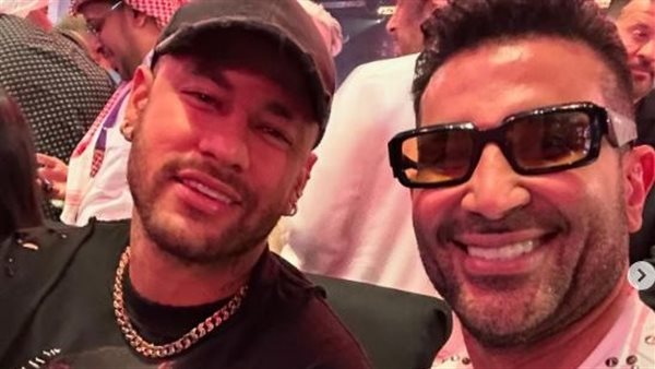 أحمد سعد ونيمار