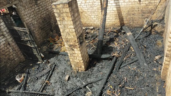 حريق بسوهاج - ارشيفية