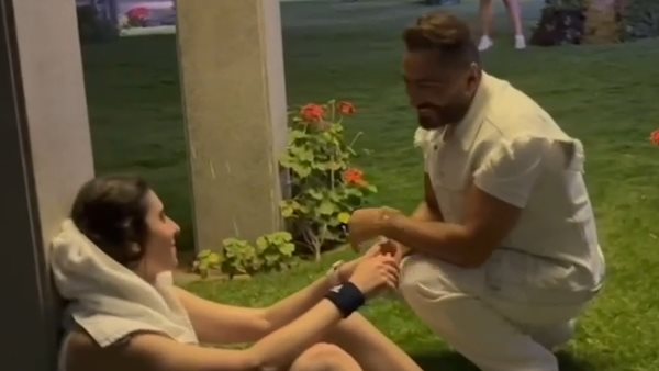 تامر حسني ونور الشربيني