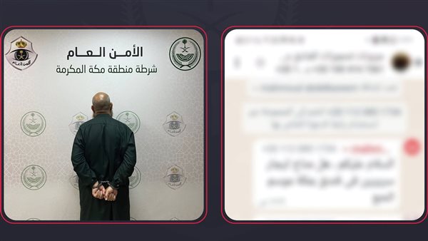 القبض على مصري في