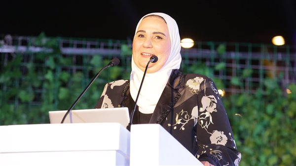 وزيرة التضامن