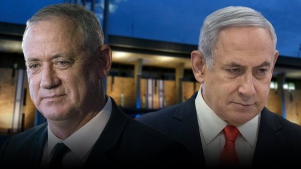 نتنياهو وجانتس