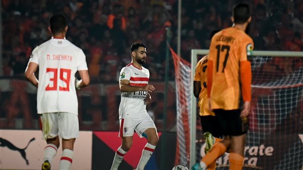 مباراة الزمالك ونهضة