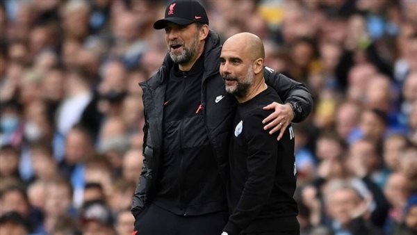 يورجن كلوب وبيب جوارديولا