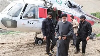 التليفزيون الإيراني: مصرع الرئيس إبراهيم رئيسي ووزير خارجيته ومرافقيه في حادث تحطم مروحية