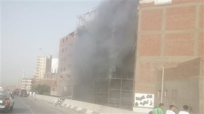 السيطرة على حريق منزل في شبرا الخيمة | صور