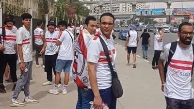 هنكسب واللعيبة قدها.. توافد كبير لجماهير الزمالك على استاد القاهرة لحضور نهائي الكونفدرالية | بث مباشر