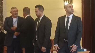 وزير الصحة يؤدي واجب العزاء في وزير النقل السابق بمسجد المشير | بث مباشر