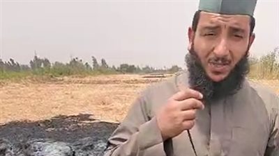 تاجر مخدرات يحرق محصول جيرانه بكفر الشيخ.. والضحايا: فاكرنا بلغنا عنه| بث مباشر