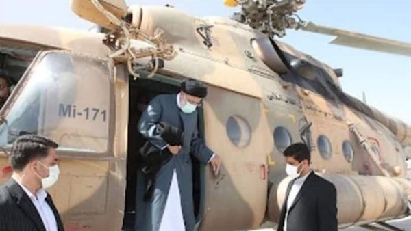 طائرة الرئيس الإيراني