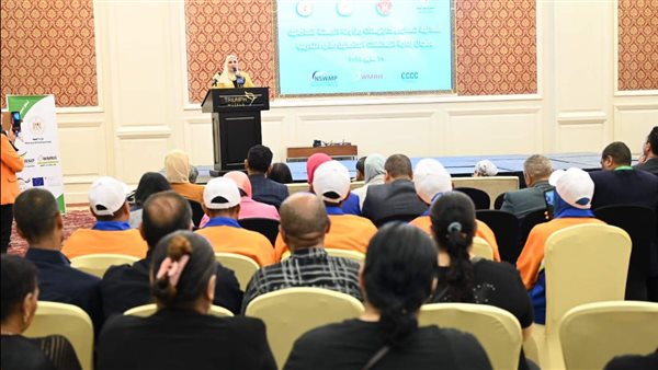 وزيرة التضامن 