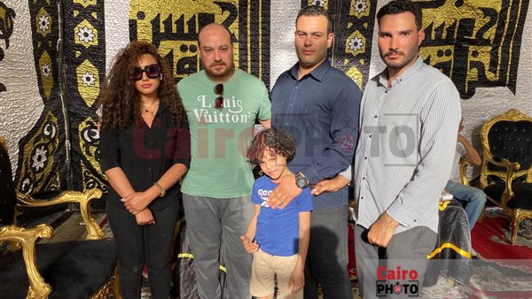 الفنانة ندى بهجت