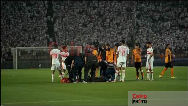 إصابة أحمد حمدي خلال