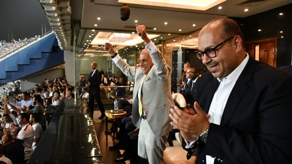 مقصورة ستاد القاهرة