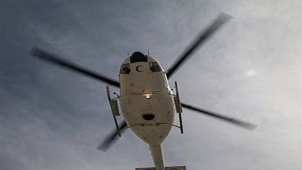 حادث مروحية الرئيس