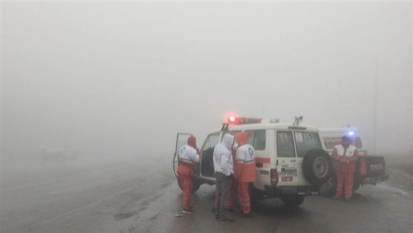 حادث الرئيس الإيراني