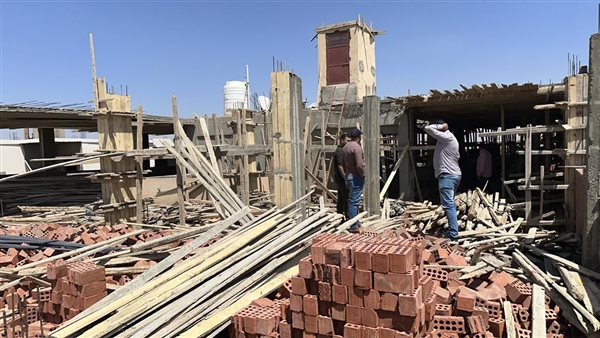 إزالة مخالفات البناء