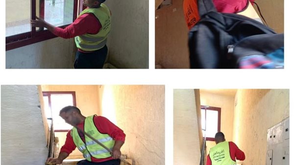 أعمال الصيانة