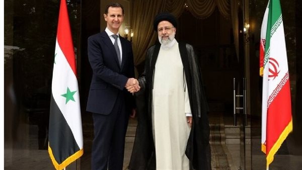 الرئيس الإيراني ونظيره