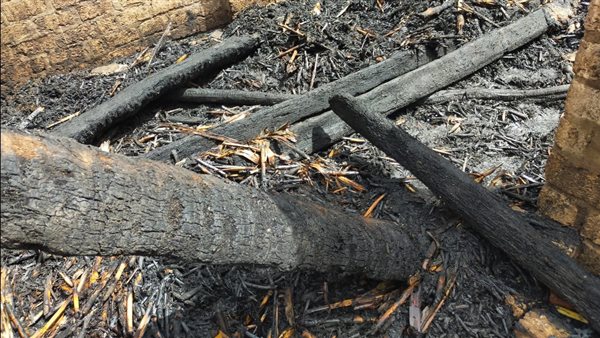 حريق بسوهاج - أرشيفية