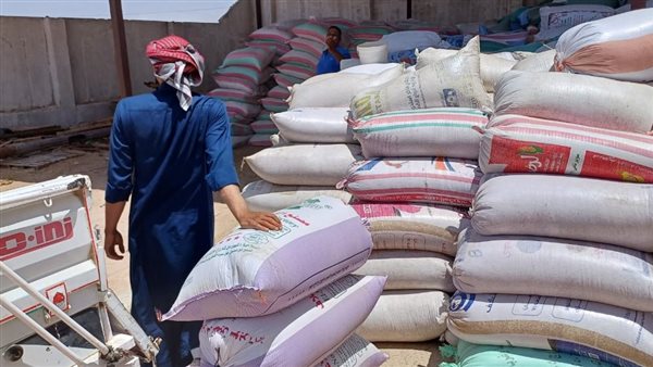 توريد القمح للمطاحن