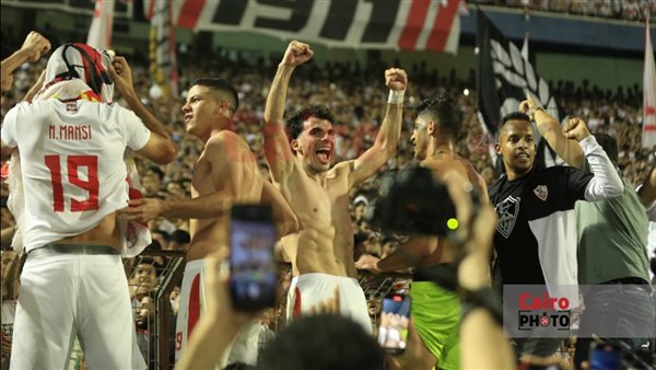 تتويج الزمالك بالكونفدرالية