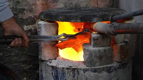 تصنيع الذهب