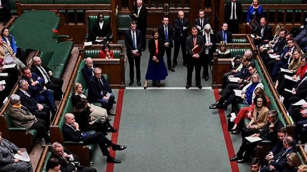 مجلس العموم البريطاني