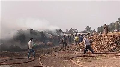 دون إصابات.. السيطرة على حريق مخلفات زراعية بالفيوم