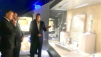 قرار من وزير السياحة للأعلى للآثار لاستغلال متحف شرم الشيخ